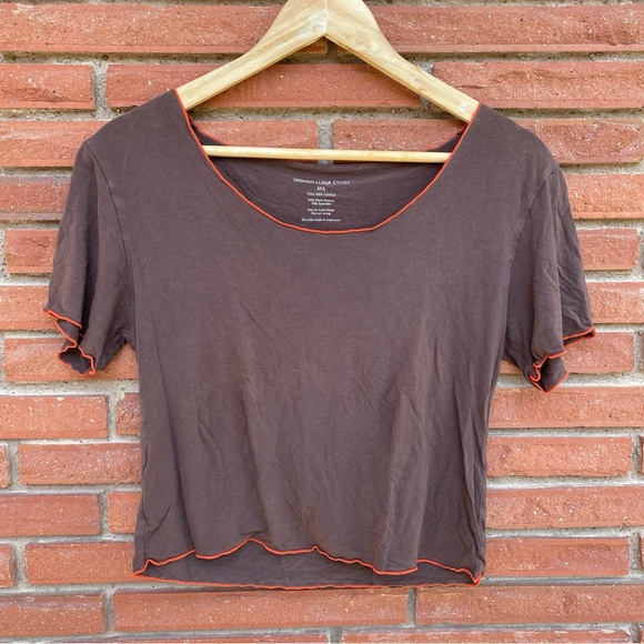 INDIGO LUNA | Moon Tee Carob - Picture 3 of 12